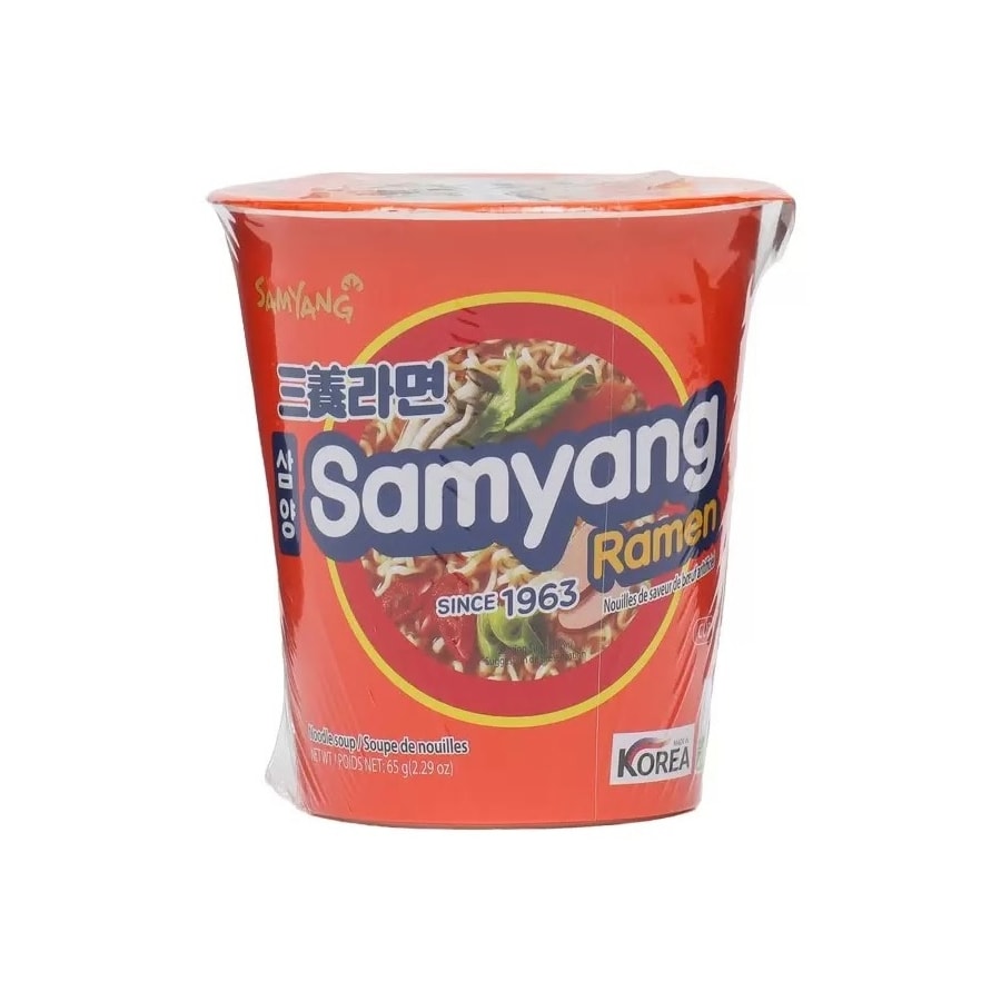 Samyang лапша Ramen Beef 65 г.